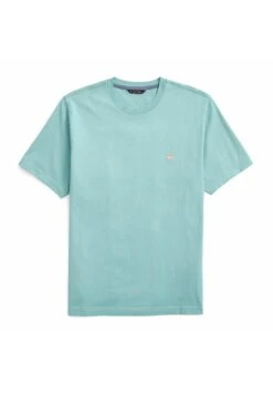 Crewneck- T-Shirt Basic - Acquamarine