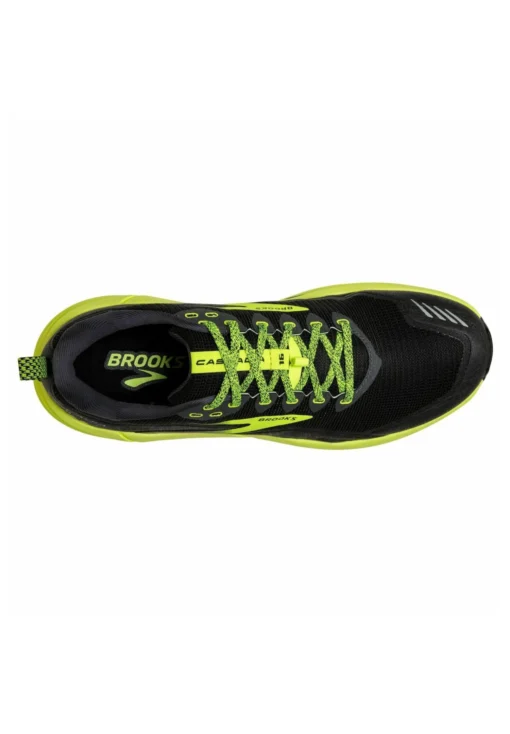 BROOKS Cascadia 16 - Trail Hardloopschoenen - Black Ebony Nightlife - Afbeelding 3