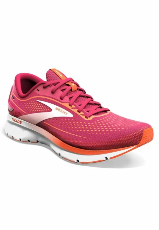 BROOKS Trace 2 - Hardloopschoenen Neutraal - Sangria Red Pink - Afbeelding 2