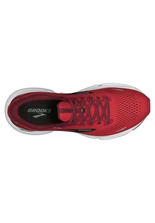 BROOKS Ghost 15 - Hardloopschoenen Neutraal - Red/Blue Haze/White - Afbeelding 3
