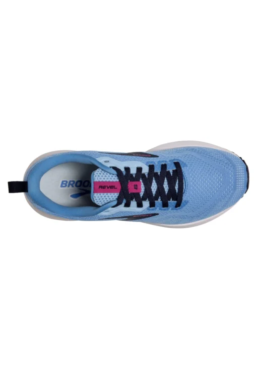 BROOKS Revel 6 - Hardloopschoenen Neutraal - Marina Lilac Rose Pink Lady - Afbeelding 3