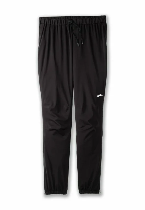 BROOKS High Point Waterproof- Trainingsbroek - Black - Afbeelding 4