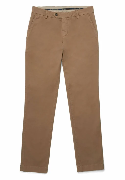 Stretch - Chino - Brown