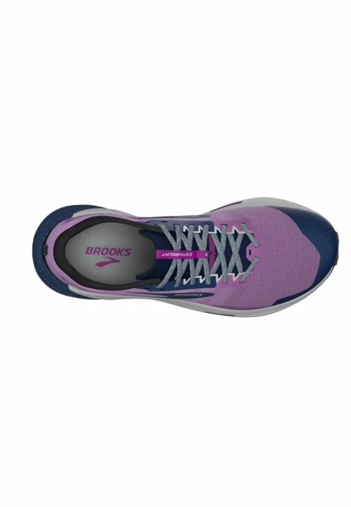 BROOKS Catamount 2 - Trail Hardloopschoenen - Violet Navy Oyster - Afbeelding 3