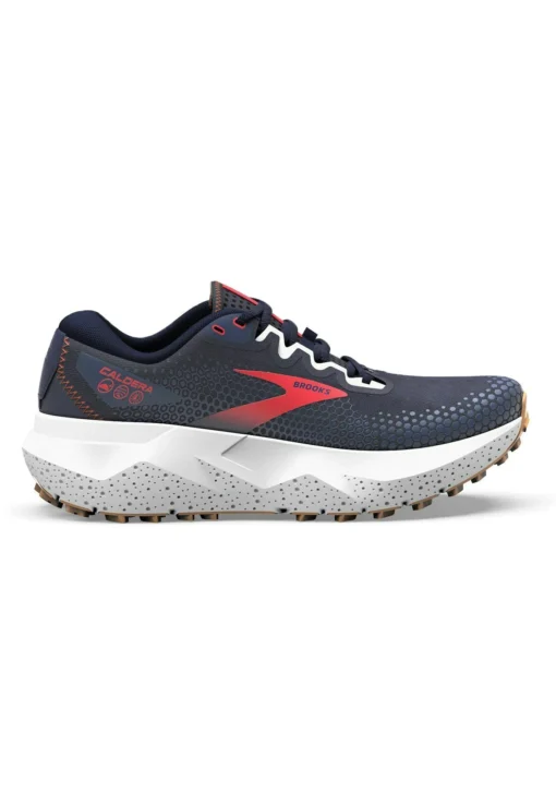 BROOKS Caldera 6 - Trail Hardloopschoenen - Peacoat Bittersweet Navy