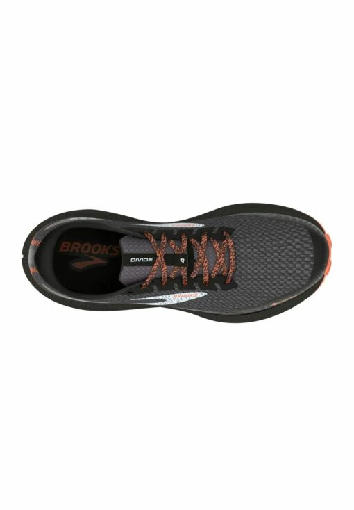 BROOKS Divide 4 Gtx - Trail Hardloopschoenen - Black Firecracker/Blue - Afbeelding 3
