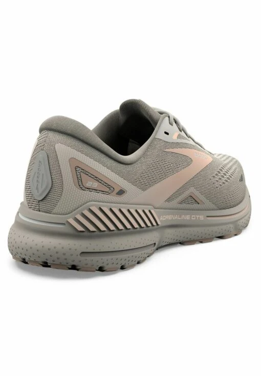 BROOKS Adrenaline Gts 23 - Stabiliteit Hardloopschoenen - Crystal Grey Villa White - Afbeelding 4
