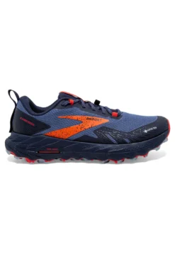 BROOKS Cascadia 17 Gtx - Trail Hardloopschoenen - Navy Bittersweet Peacoat