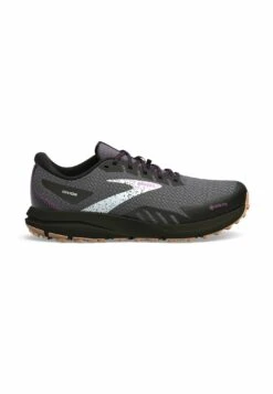 BROOKS Divide 4 Gtx - Trail Hardloopschoenen - Black Blackened Pearl Purple