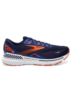 BROOKS Adrenaline Gts 23 - Stabiliteit Hardloopschoenen - Peacoat Orange Surf The Web