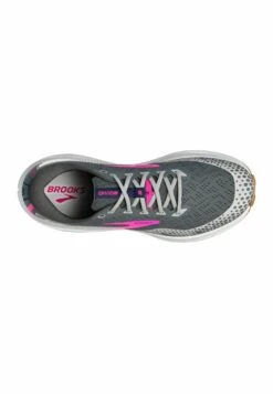 BROOKS Divide 3 - Trail Hardloopschoenen - Ebony Grey Pink -Mode Kleding Winkel 62e50de0a5344808821077b2f155b806