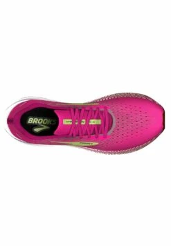 BROOKS Hyperion Max - Hardloopschoenen Neutraal - Pink Glo/Green/Black -Mode Kleding Winkel 6627f8e46aea4362bc18629b62d70f3e