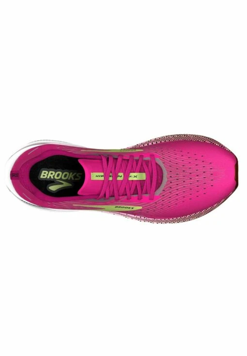 BROOKS Hyperion Max - Hardloopschoenen Neutraal - Pink Glo/Green/Black - Afbeelding 3