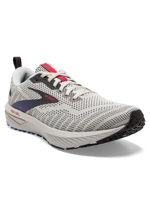 BROOKS Revel 6 - Hardloopschoenen Neutraal - Dawn Blue Cayenne Nine Iron - Afbeelding 2