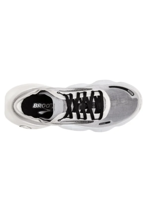 BROOKS Aurora-Bl - Hardloopschoenen Neutraal - White Alloy Black - Afbeelding 3