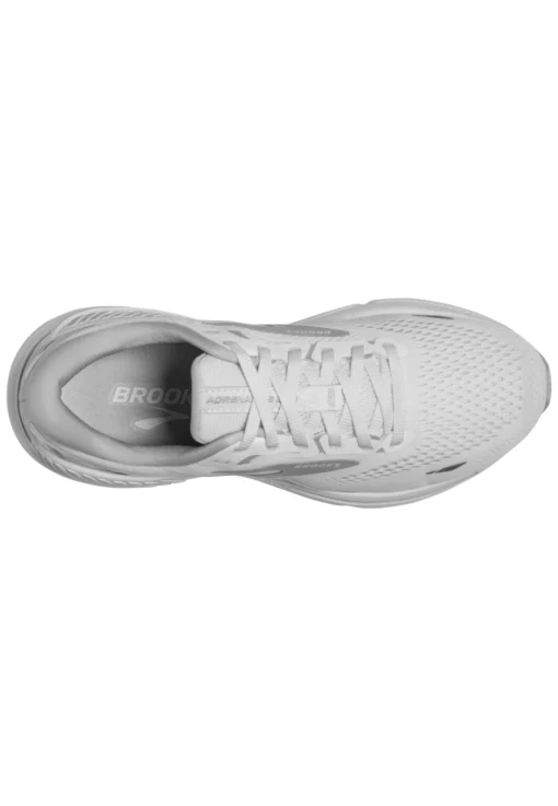 BROOKS Adrenaline Gts 23 - Stabiliteit Hardloopschoenen - White Oyster Silver - Afbeelding 3