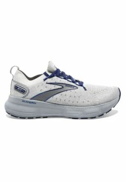 BROOKS Glycerin Stealthfit 20 - Hardloopschoenen Neutraal - Oyster Alloy Blue Depths