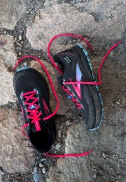 BROOKS Divide 3 - Trail Hardloopschoenen - Ebony Black Diva Pink -Mode Kleding Winkel 694ffa205d1445c99d50e287e223abd3