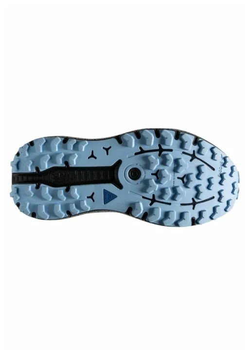 BROOKS Caldera 6 - Trail Hardloopschoenen - Black Blue Yellow - Afbeelding 5