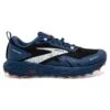 BROOKS Cascadia 17 Gtx - Trail Hardloopschoenen - Black/Blue Firecracker