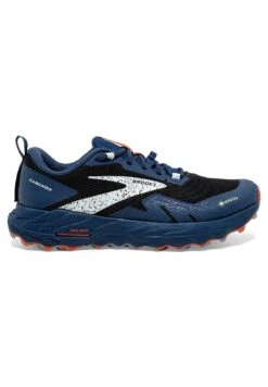 BROOKS Cascadia 17 Gtx - Trail Hardloopschoenen - Black/Blue Firecracker