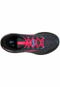 BROOKS Divide 3 - Trail Hardloopschoenen - Ebony Black Diva Pink -Mode Kleding Winkel 6cada2d463a34448be4e325ad35e5d35