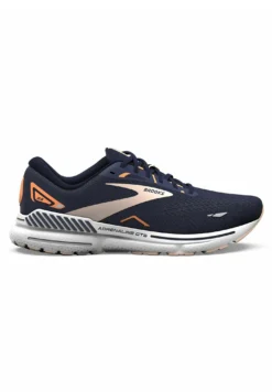 BROOKS Adrenaline Gts 23 - Stabiliteit Hardloopschoenen - Peacoat Tangerine Peach