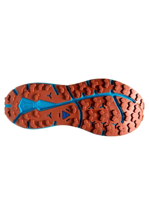 BROOKS Divide 3 - Trail Hardloopschoenen - Peacoat Atomic Blue Rooibos - Afbeelding 5