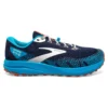 BROOKS Divide 3 - Trail Hardloopschoenen - Peacoat Atomic Blue Rooibos