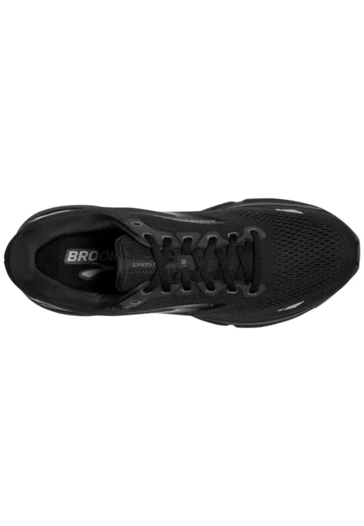 BROOKS Ghost 15 - Hardloopschoenen Neutraal - Black Black Ebony - Afbeelding 3