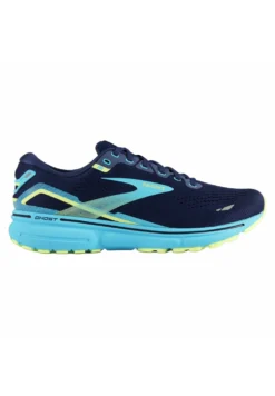 BROOKS Ghost 15 - Hardloopschoenen Neutraal - Navy Blue Green