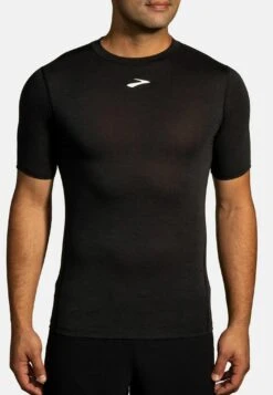 BROOKS High Point Short Sleeve - T-Shirt Basic - Black