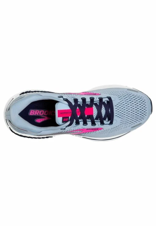 BROOKS Adrenaline Gts 22 - Stabiliteit Hardloopschoenen - Kentucky Blue Peacoat Pink - Afbeelding 3