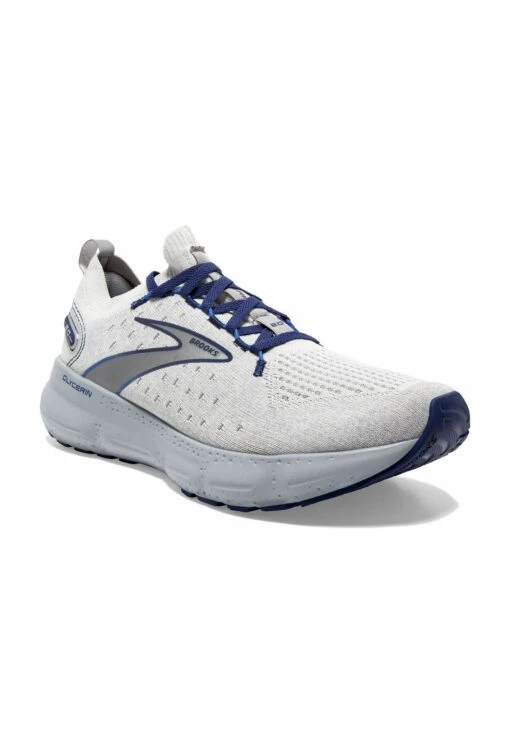 BROOKS Glycerin Stealthfit 20 - Hardloopschoenen Neutraal - Oyster Alloy Blue Depths - Afbeelding 2