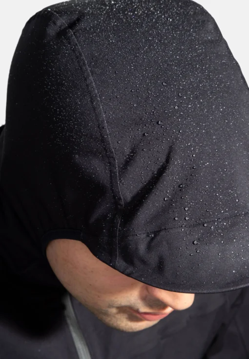 BROOKS High Point Waterproof Jacket - Regenjas - Black - Afbeelding 4