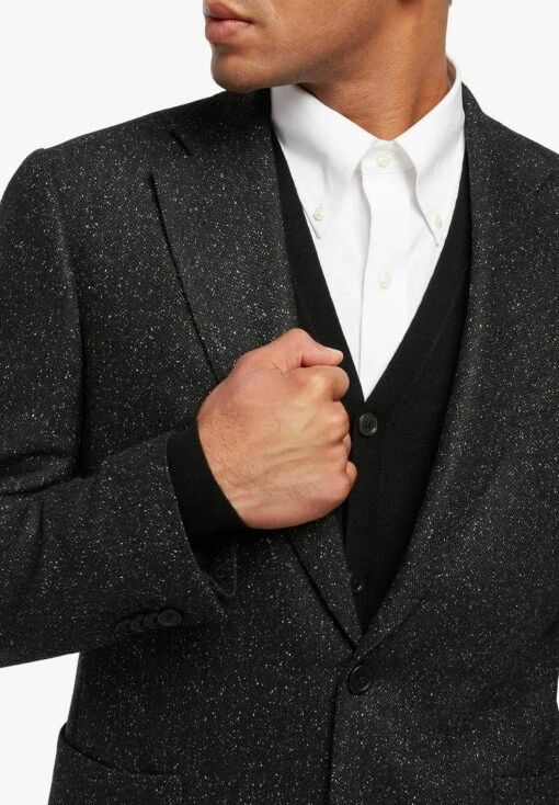 Stretch - Blazer - Black - Afbeelding 4