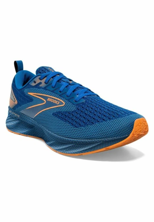 BROOKS Levitate 6 - Hardloopschoenen Neutraal - Classic Blue Orange - Afbeelding 2