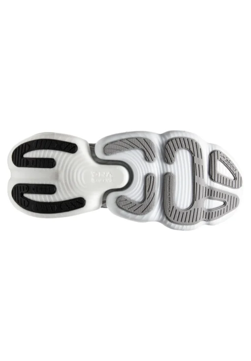 BROOKS Aurora-Bl - Hardloopschoenen Neutraal - White Alloy Black - Afbeelding 5