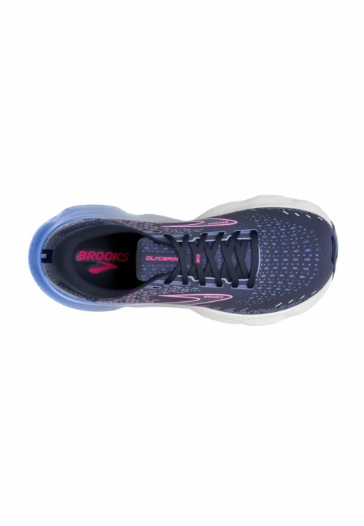 BROOKS Glycerin 20 - Hardloopschoenen Neutraal - Peacoat Blue Pink - Afbeelding 3