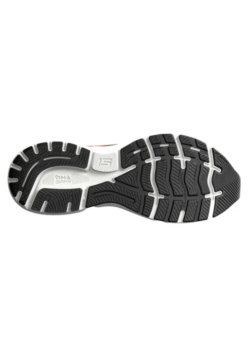 BROOKS Ghost 15 - Hardloopschoenen Neutraal - Ebony Black /Spicy Orange - Afbeelding 5