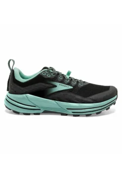 BROOKS Cascadia 16 - Trail Hardloopschoenen - Black Ebony Yucca
