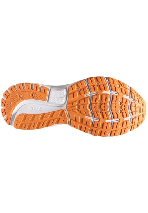 BROOKS Trace 2 - Hardloopschoenen Neutraal - Pale Peach Tangerine White - Afbeelding 5