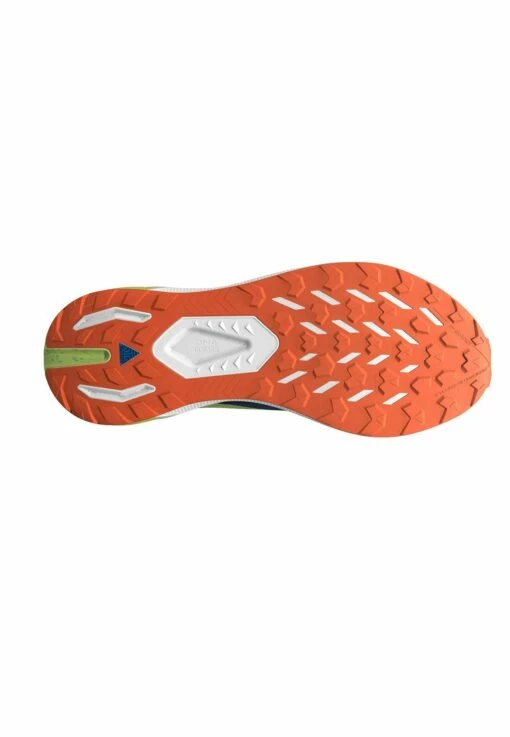 BROOKS Catamount 2 - Trail Hardloopschoenen - Navy Firecracker Sharp Green - Afbeelding 5