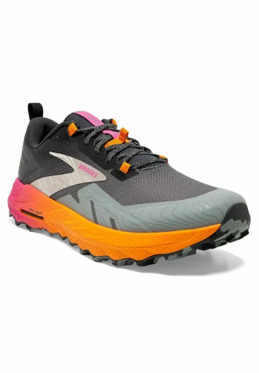 BROOKS Cascadia 17 - Trail Hardloopschoenen - Primer Ebony Oriole - Afbeelding 2