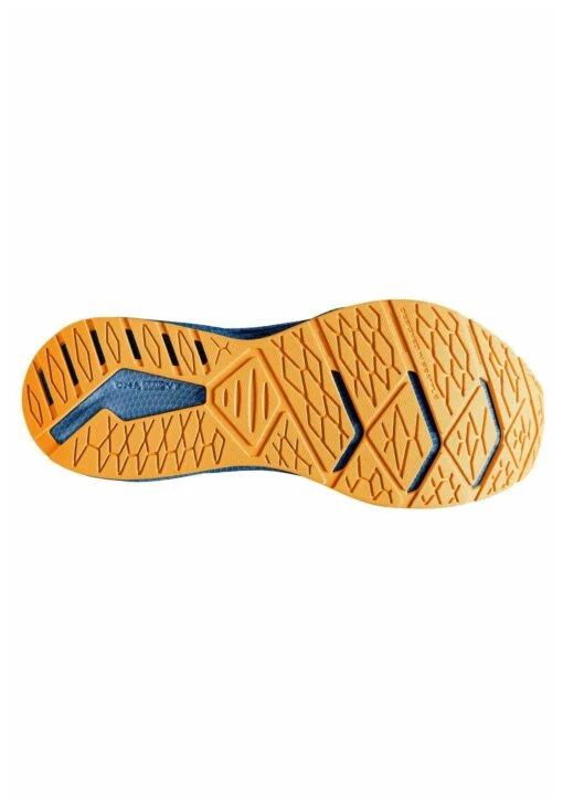 BROOKS Levitate Gts 6 - Stabiliteit Hardloopschoenen - Classic Blue Orange - Afbeelding 5