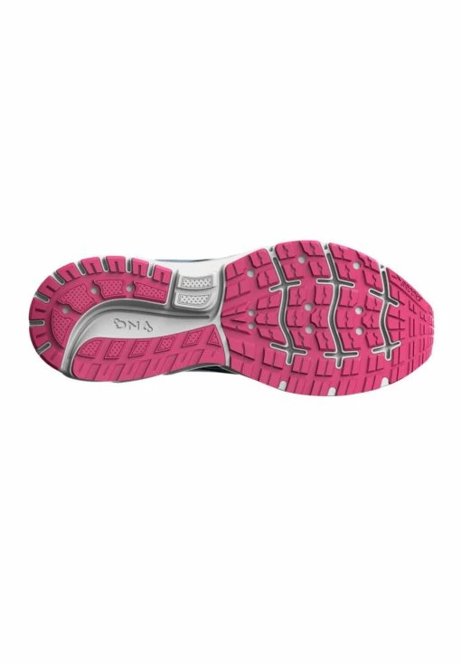 BROOKS Trace 2 - Hardloopschoenen Neutraal - Ebony Open Air Lilac Rose - Afbeelding 5
