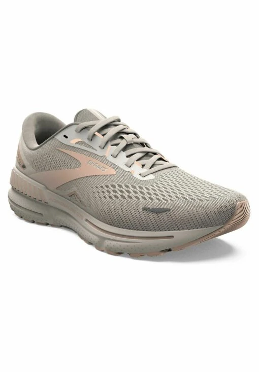 BROOKS Adrenaline Gts 23 - Stabiliteit Hardloopschoenen - Crystal Grey Villa White - Afbeelding 2
