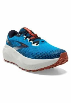 BROOKS Caldera 6 - Trail Hardloopschoenen - Peacoat Atomic Blue Rooibos -Mode Kleding Winkel 8c6bbdedab4d4b48a95a7ebb3314d827