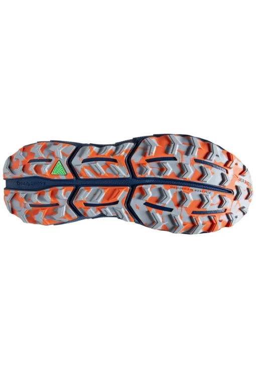 BROOKS Cascadia 17 Gtx - Trail Hardloopschoenen - Black/Blue Firecracker - Afbeelding 5