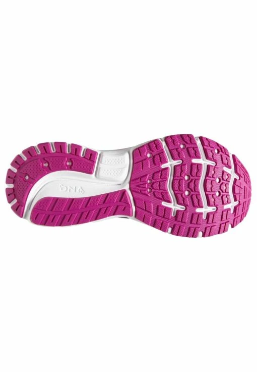 BROOKS Trace 2 - Hardloopschoenen Neutraal - Black Festival Fuchsia Pink Flambe - Afbeelding 5